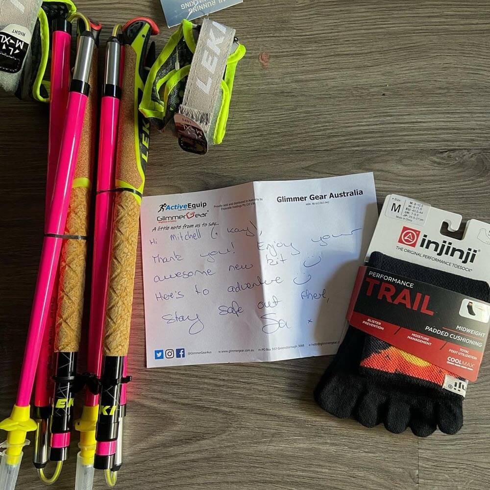 Leki Micro Trail Pro Carbon Fibre Collapsible Trail Running Poles in Hot Pink
