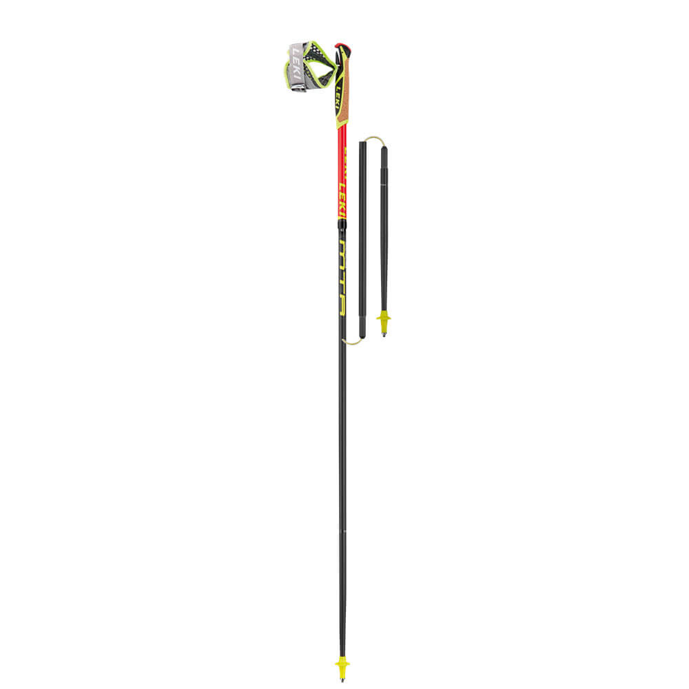 Leki Micro Trail Race Carbon Fiber Trail Running Poles Collapsible