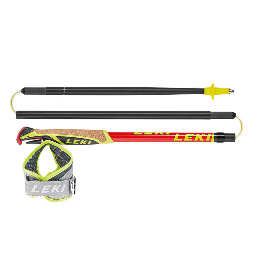 Leki Micro Trail Race Carbon Fiber Trail Running Poles Collapsible