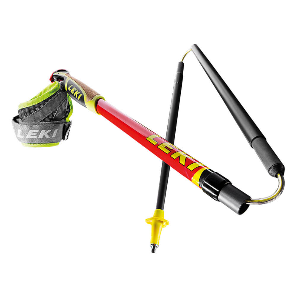 Leki Micro Trail Race Carbon Fiber Trail Running Poles Collapsible