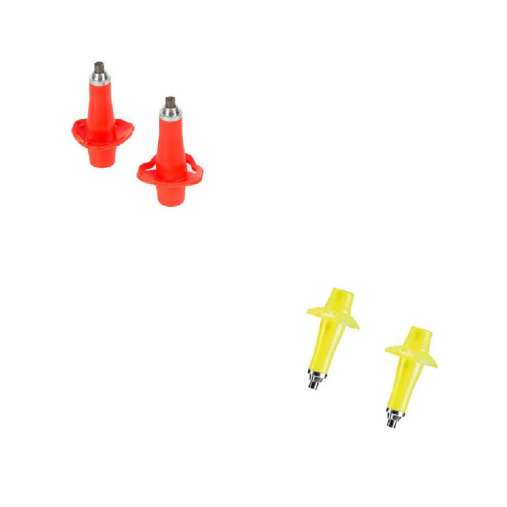 Leki Trail Tip Replacements for Leki Poles Sold as a pair