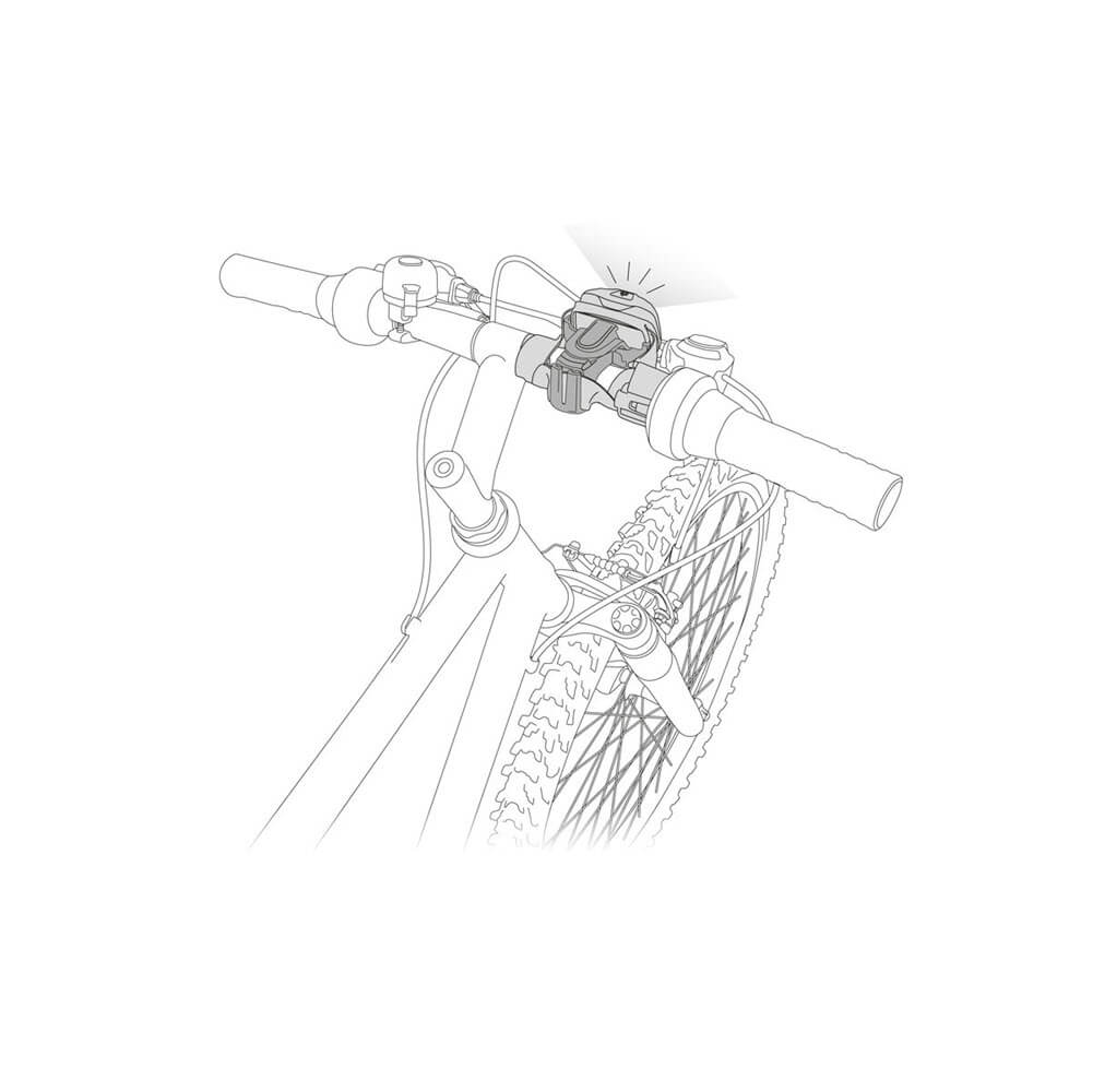 Petzl Bike Adapt Headlamp Mount