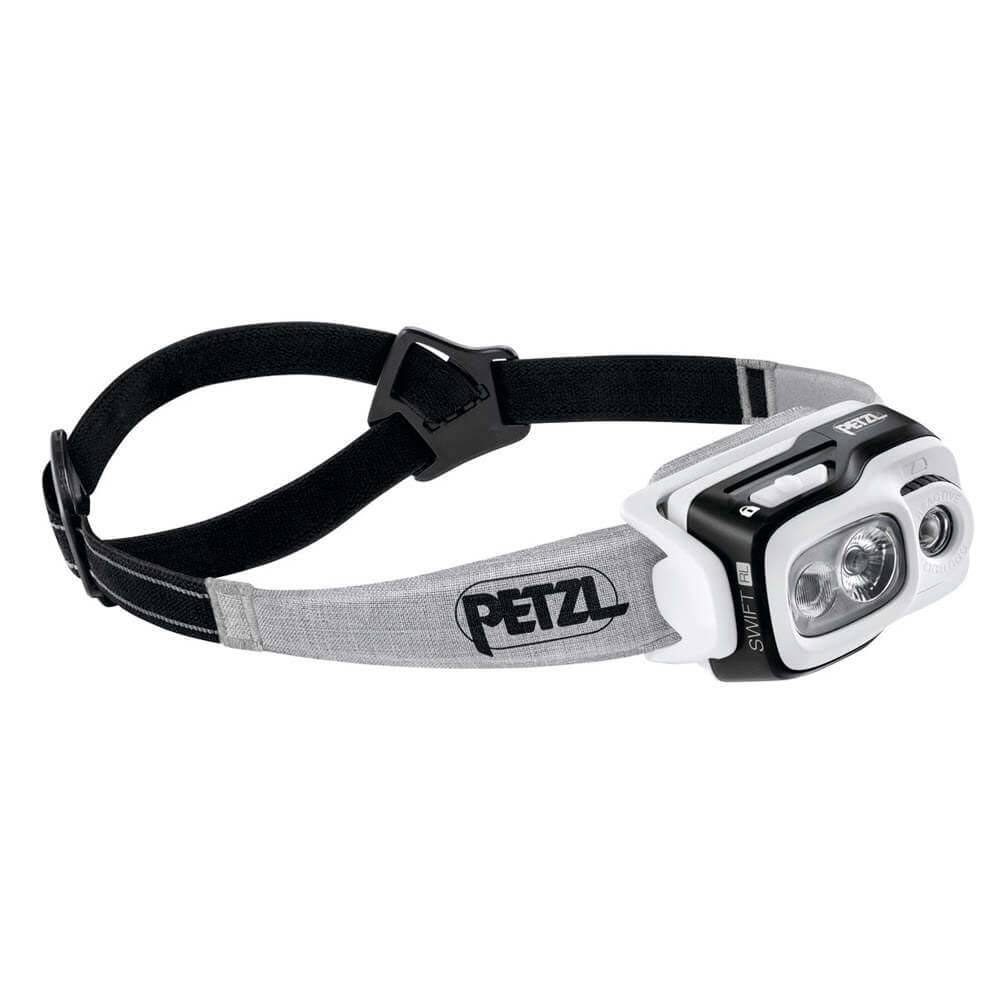 Petzl SWIFT RL reactive running headlamp multi beam adjustable