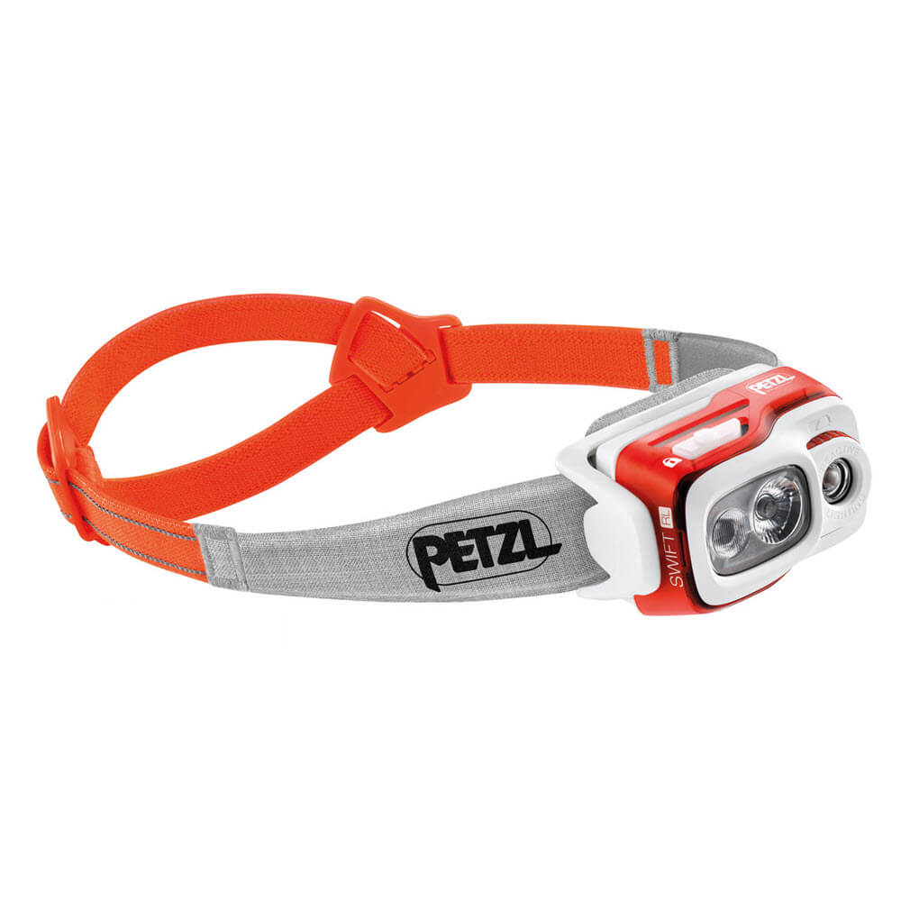 Petzl SWIFT RL reactive running headlamp multi beam adjustable