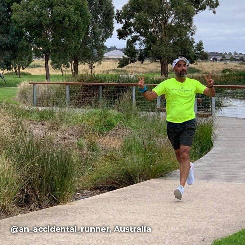 Proviz mens short sleeve running top with reflective visibility and neon fluorescent colour moisture wicking and breathable