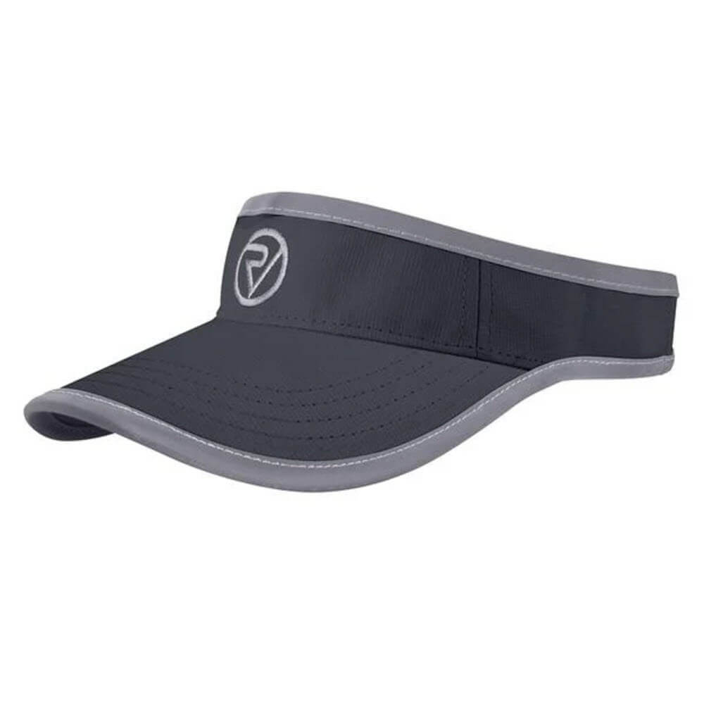 Proviz Classic Mositure Wicking lightweight Breathable Running Visor with Reflective Edging for Visibility. Adjustable Run Visor