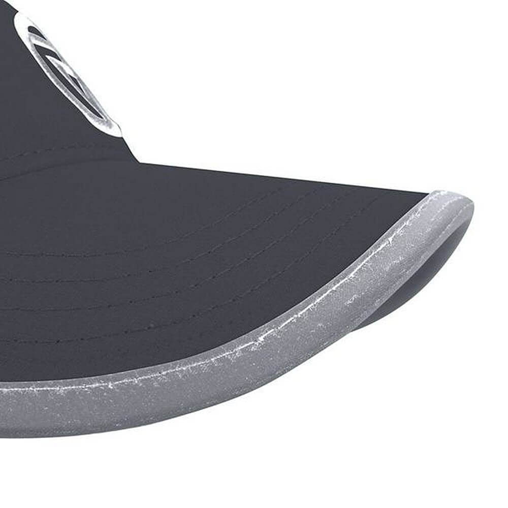 Proviz Classic Mositure Wicking lightweight Breathable Running Visor with Reflective Edging for Visibility. Adjustable Run Visor