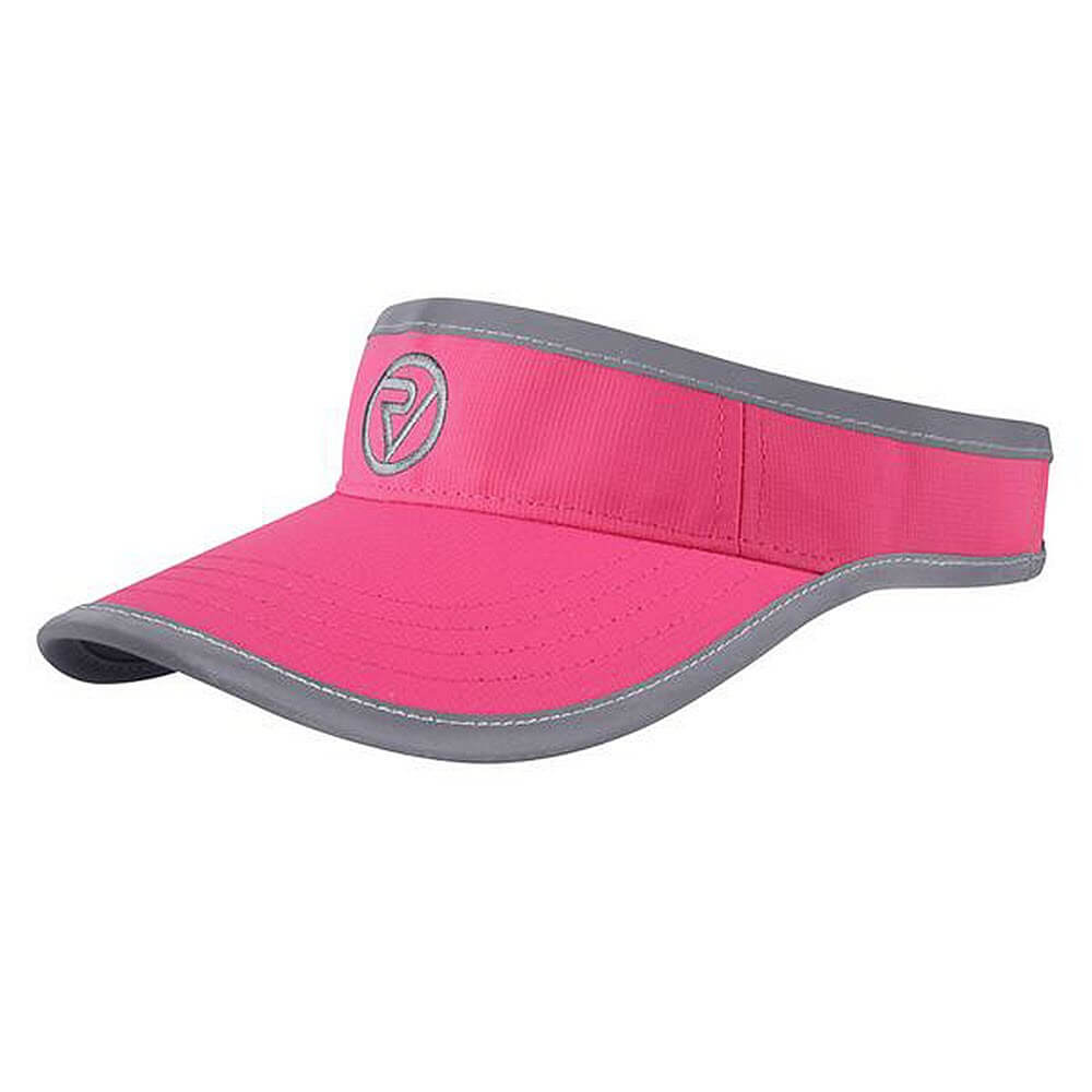 Proviz Classic Mositure Wicking lightweight Breathable Running Visor with Reflective Edging for Visibility. Adjustable Run Visor