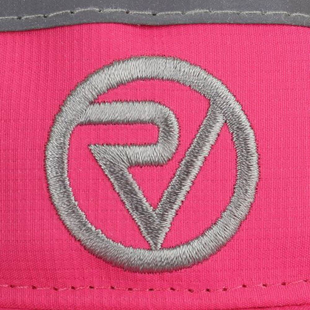 Proviz Classic Mositure Wicking lightweight Breathable Running Visor with Reflective Edging for Visibility. Adjustable Run Visor