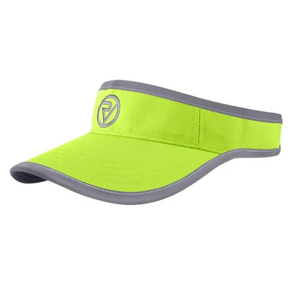 Proviz Classic Mositure Wicking lightweight Breathable Running Visor with Reflective Edging for Visibility. Adjustable Run Visor