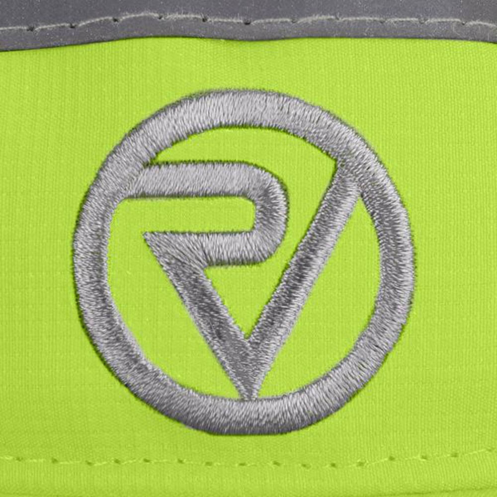 Proviz Classic Mositure Wicking lightweight Breathable Running Visor with Reflective Edging for Visibility. Adjustable Run Visor