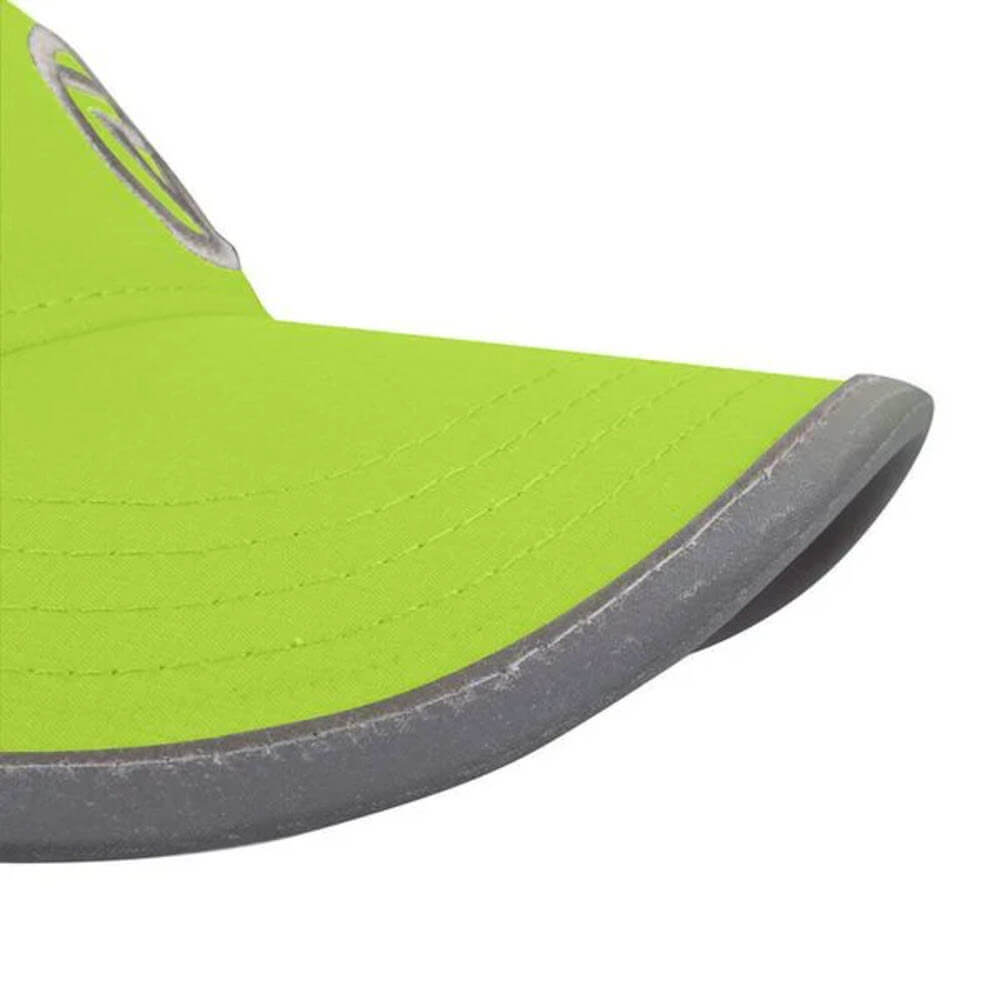 Proviz Classic Mositure Wicking lightweight Breathable Running Visor with Reflective Edging for Visibility. Adjustable Run Visor