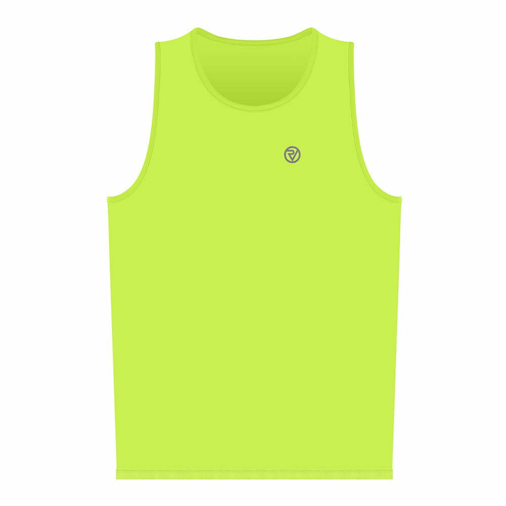 Proviz Mens Classic Running Singlet lightweight moisture wicking and breathable