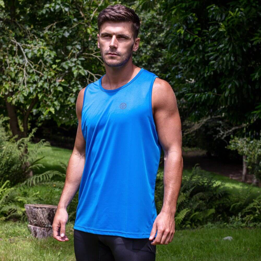 Proviz Mens Classic Running Singlet lightweight moisture wicking and breathable