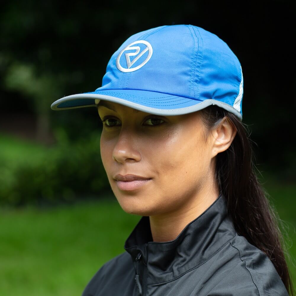 Proviz Classic Mositure Wicking Breathable Running Cap with Reflective Edging for Visibility. Adjustable Run Cap