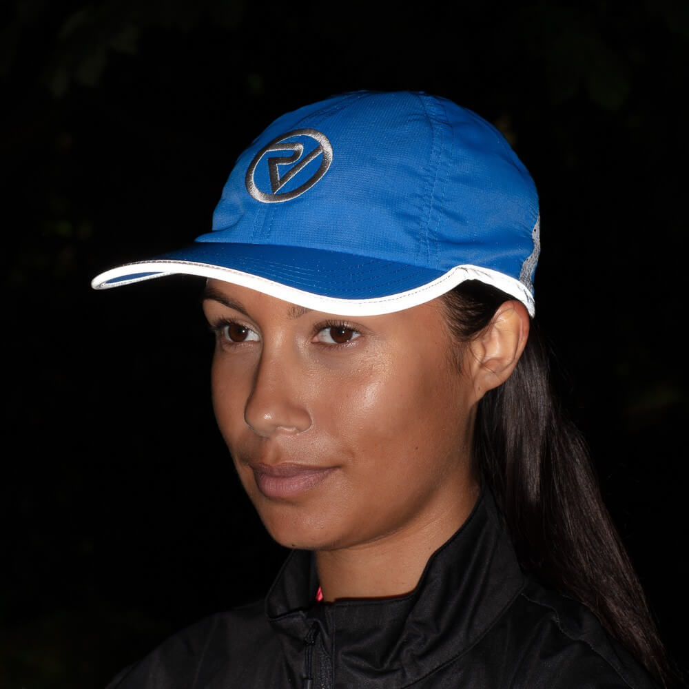 Proviz Classic Mositure Wicking Breathable Running Cap with Reflective Edging for Visibility. Adjustable Run Cap