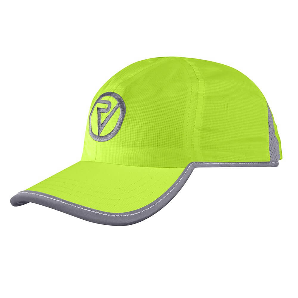 Proviz Classic Mositure Wicking Breathable Running Cap with Reflective Edging for Visibility. Adjustable Run Cap