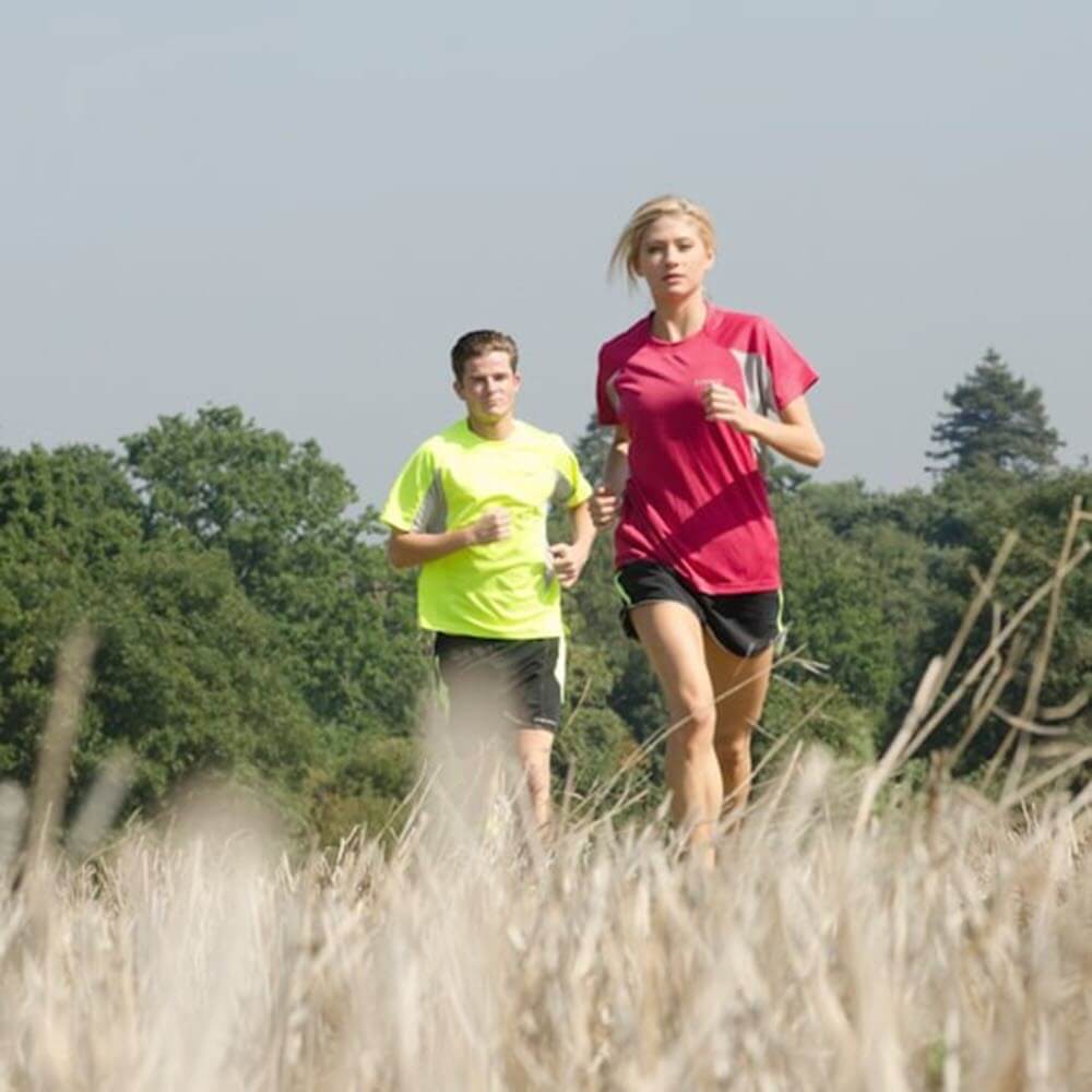 Proviz classic womens active running short sleeve t upf 30 uv protection moisture wicking running top