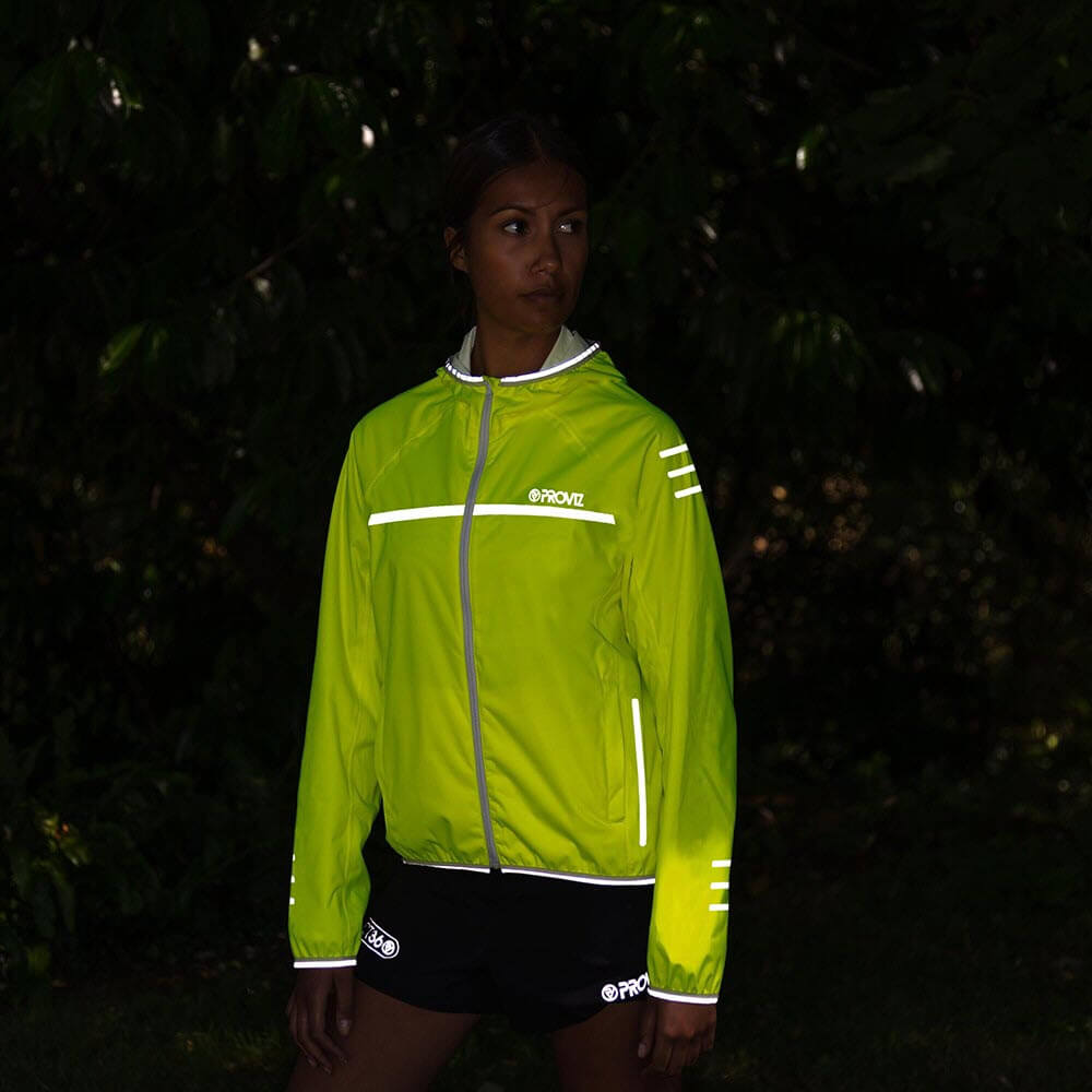 Proviz Classic Womens Waterpoof Seam Sealed Running Jacket with Reflective Details