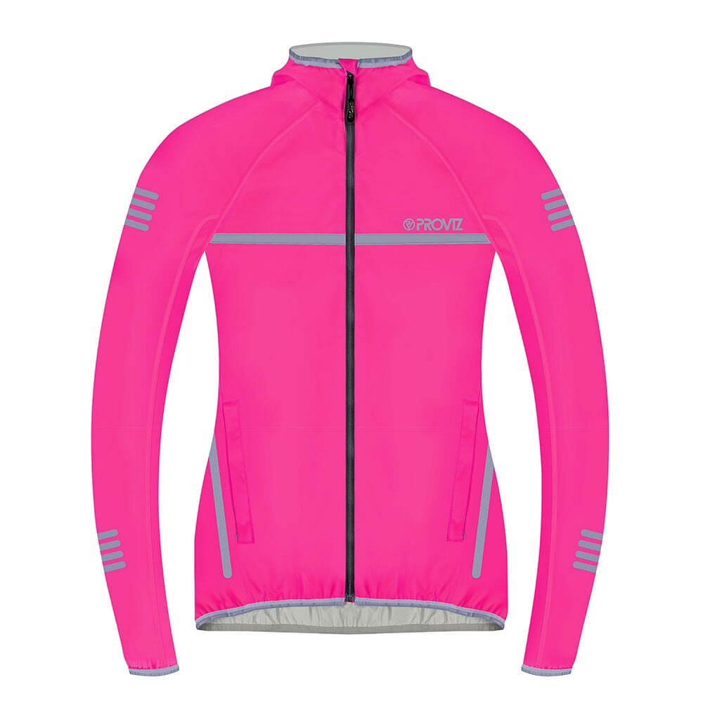 Proviz Classic Womens Waterpoof Seam Sealed Running Jacket with Reflective Details