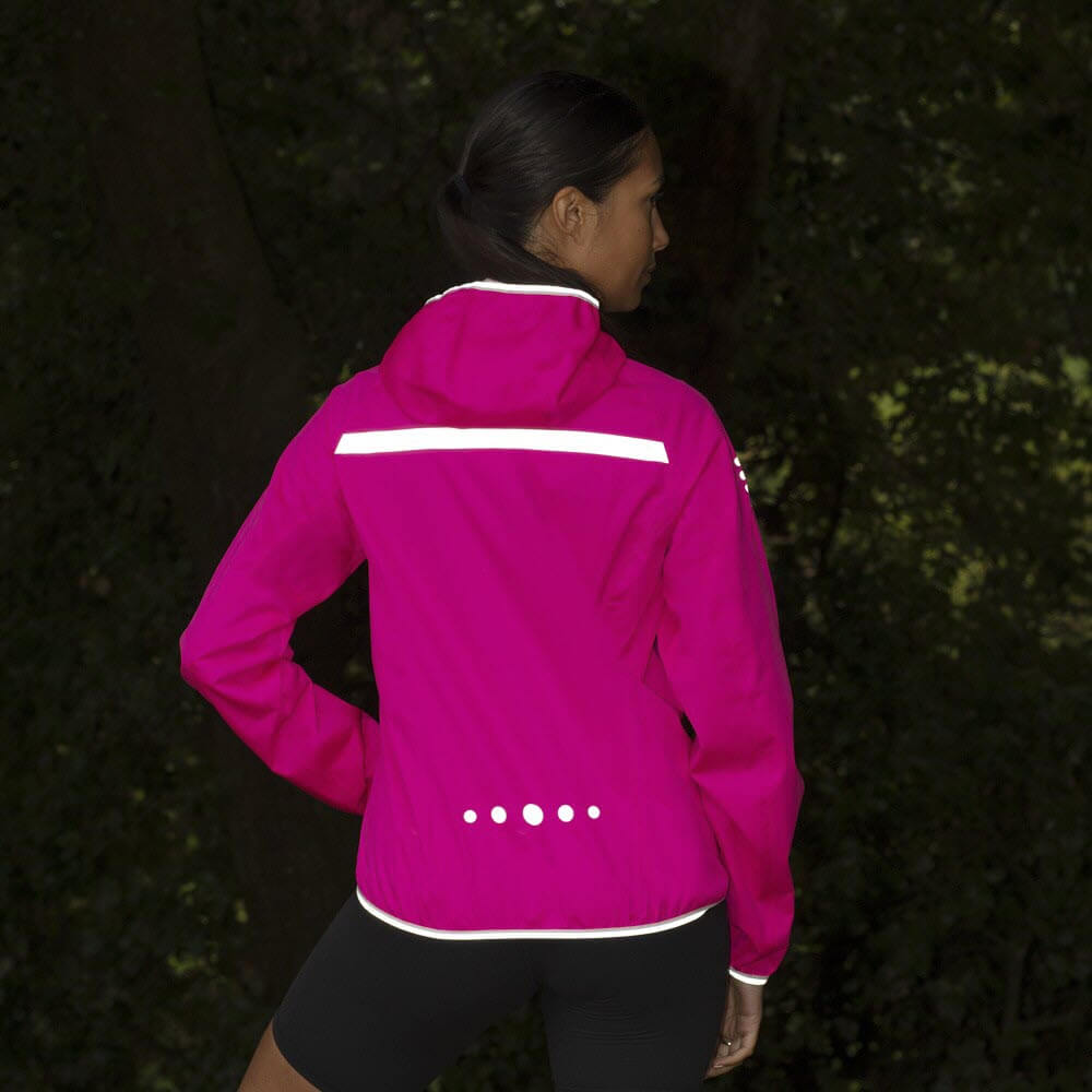 Proviz Classic Womens Waterpoof Seam Sealed Running Jacket with Reflective Details