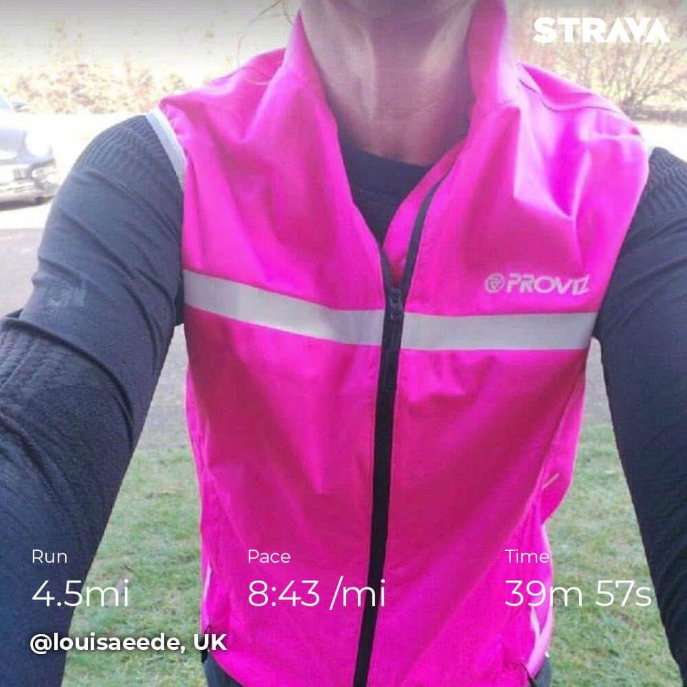 Proviz Classic Waterproof and Windproof Womens Running Gilet Seam Sealed and Reflective