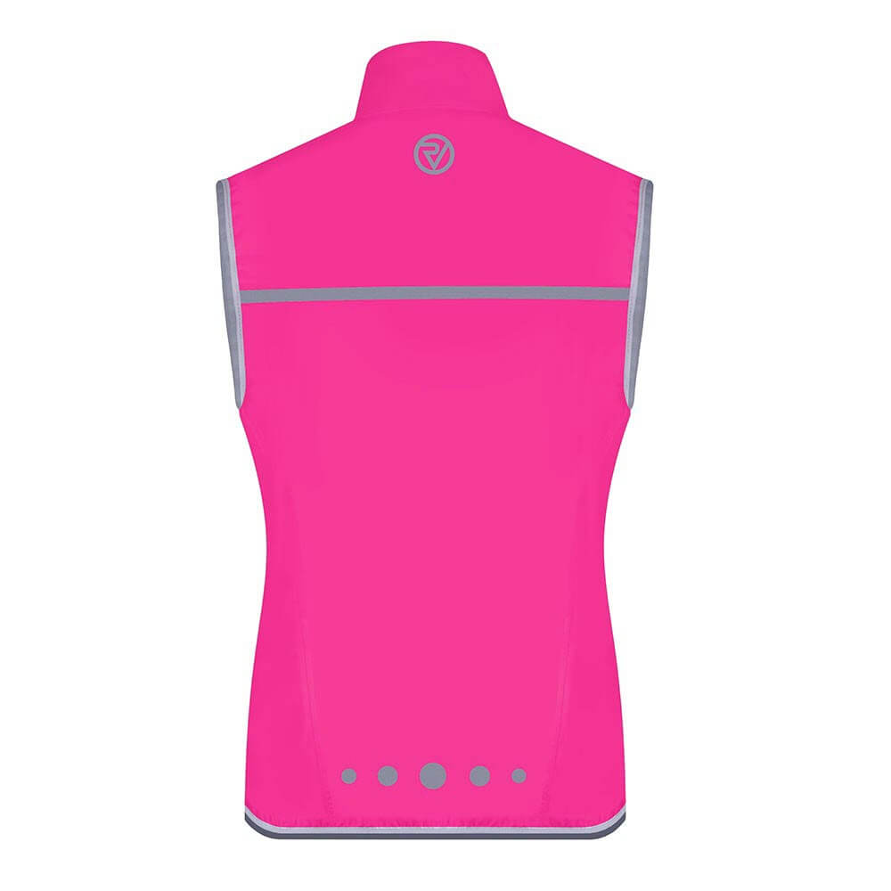 Proviz Classic Waterproof and Windproof Womens Running Gilet Seam Sealed and Reflective