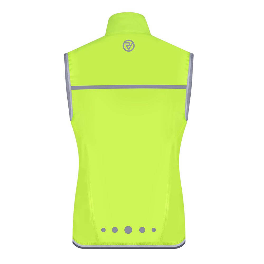 Proviz Classic Waterproof and Windproof Womens Running Gilet Seam Sealed and Reflective