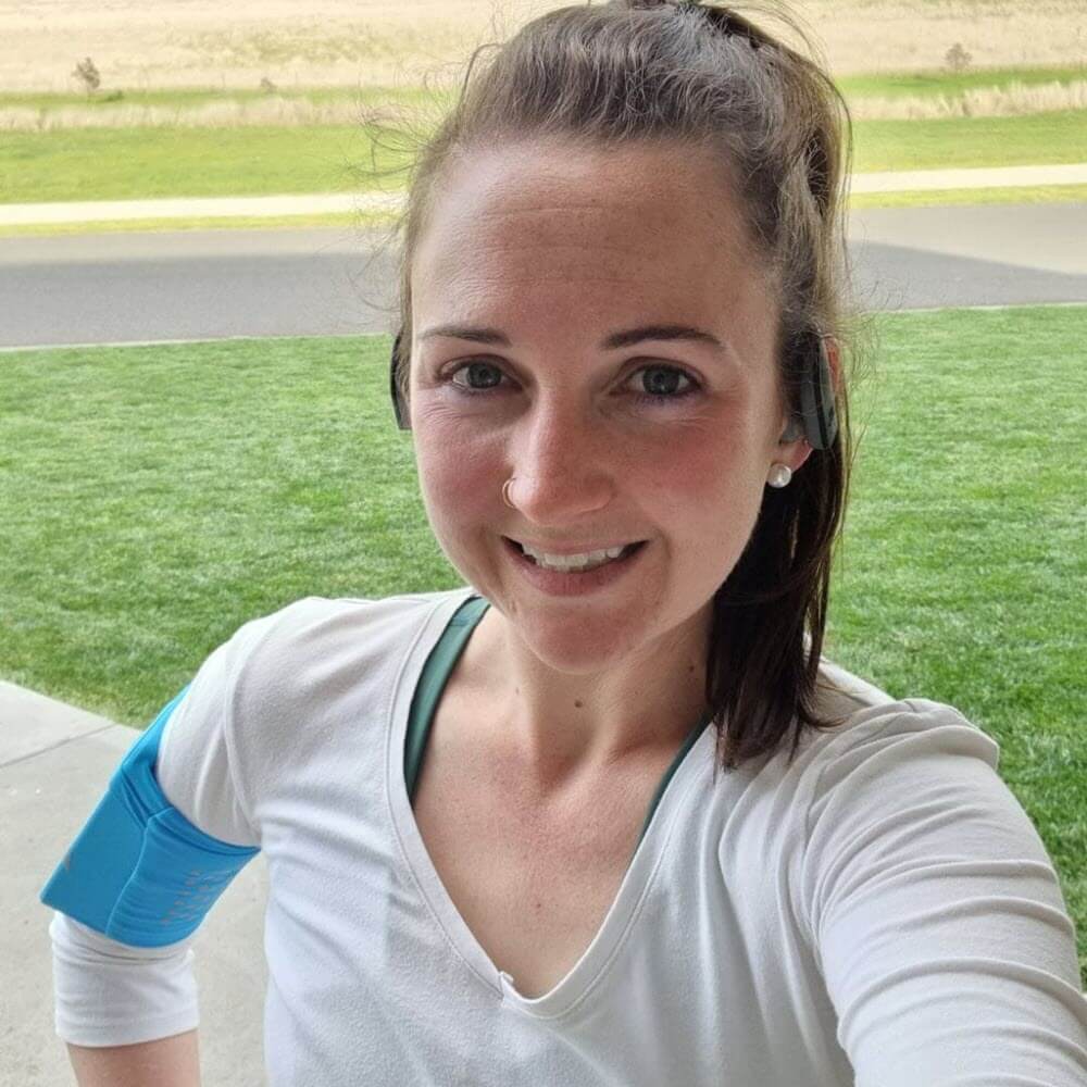 Proviz Y Fumble Arm Pocket for Phone, cards, money or keys whilst running, hiking or riding. Reflective details for safety