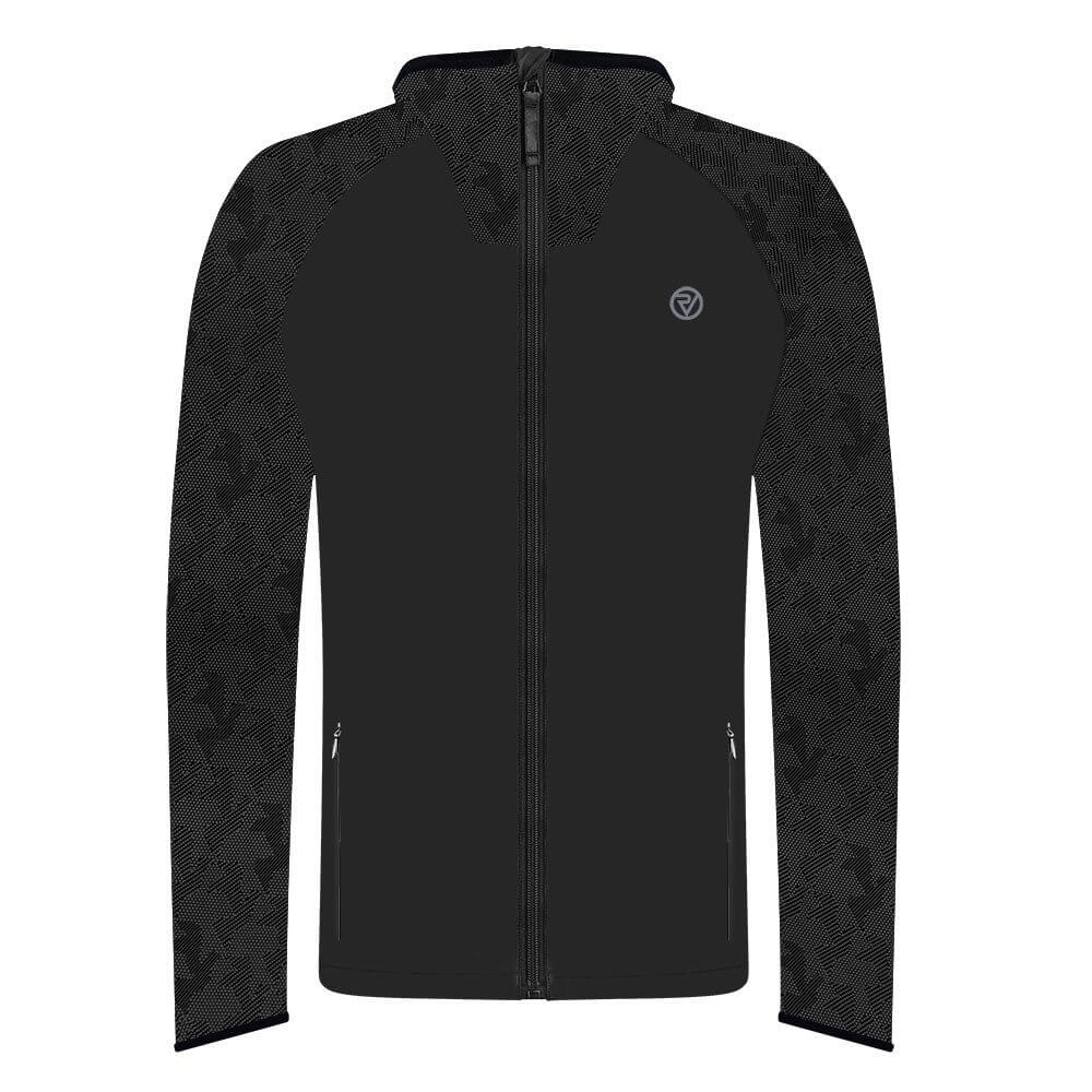 Proviz REFLECT360 Explorer Mens lightweight breathable windproof water resistant rainbow reflective running jacket with hood