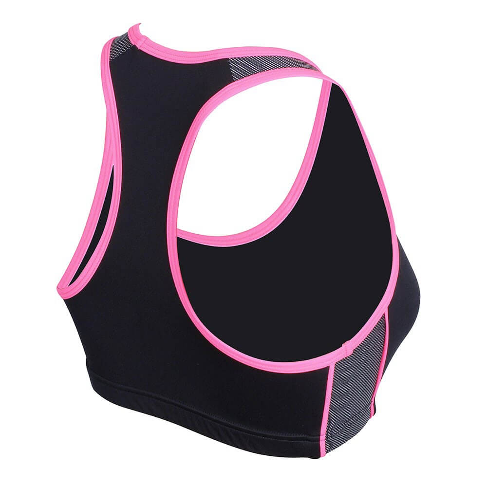 Proviz Pixelite reflective womens running crop top