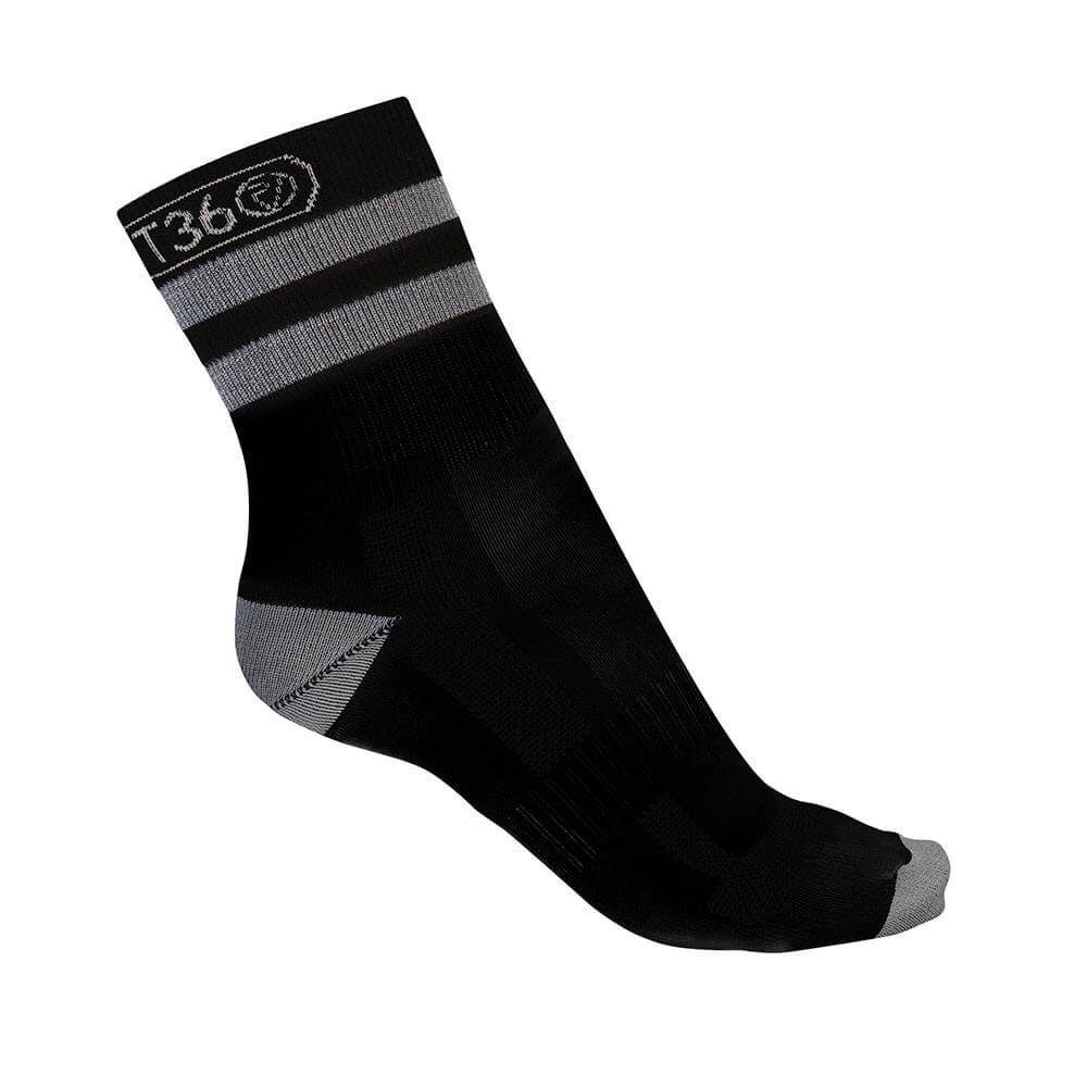 Proviz lightweight REFLECT360 running socks sweat wicking with double refrlective banding