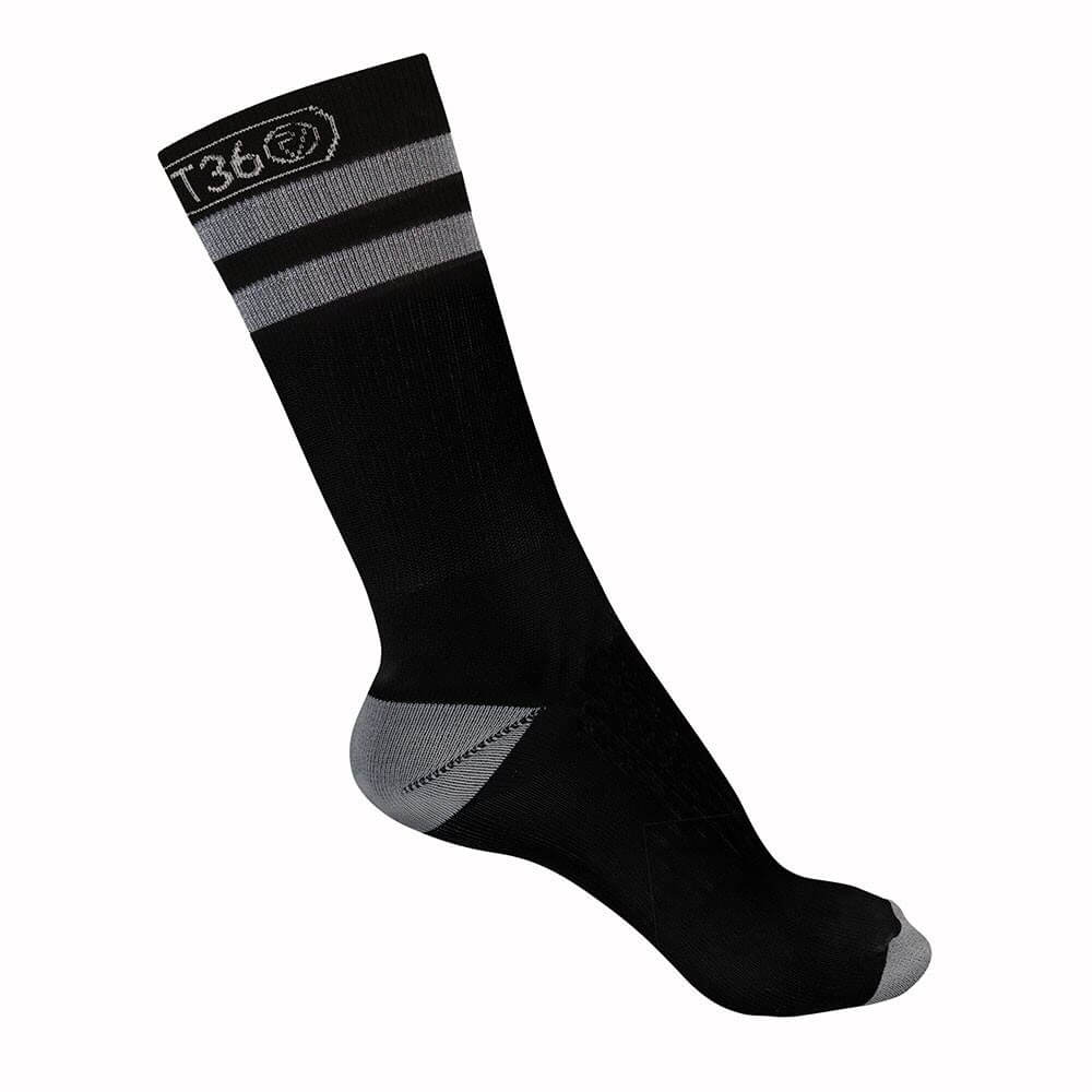 Proviz lightweight REFLECT360 running socks sweat wicking with double refrlective banding