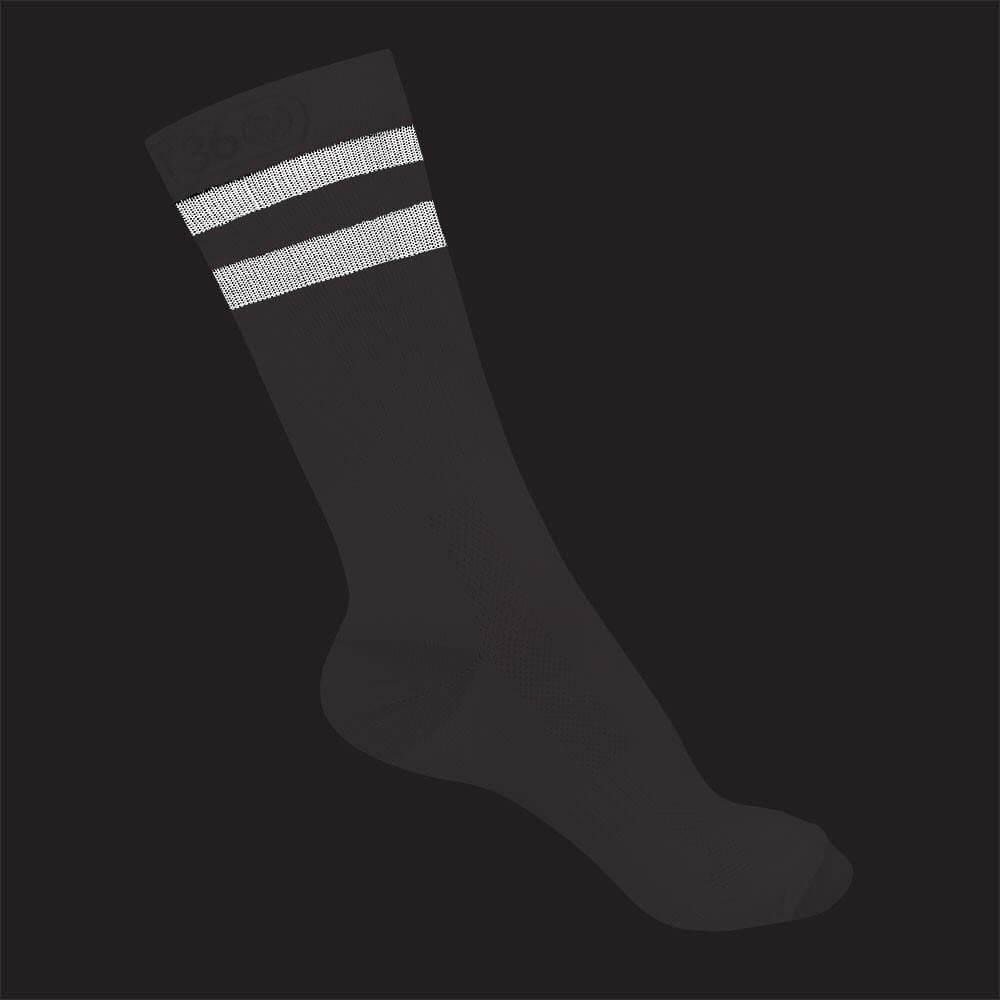 Proviz lightweight REFLECT360 running socks sweat wicking with double refrlective banding