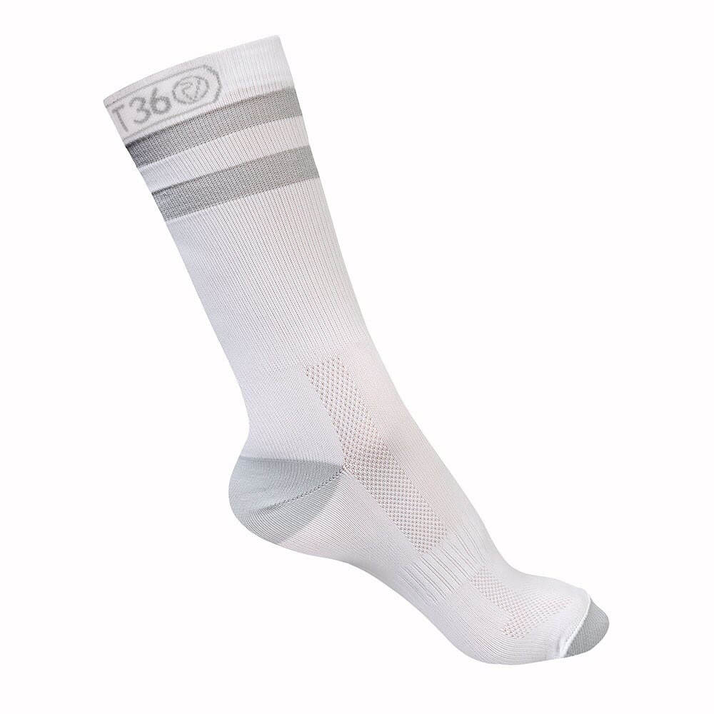 Proviz lightweight REFLECT360 running socks sweat wicking with double refrlective banding