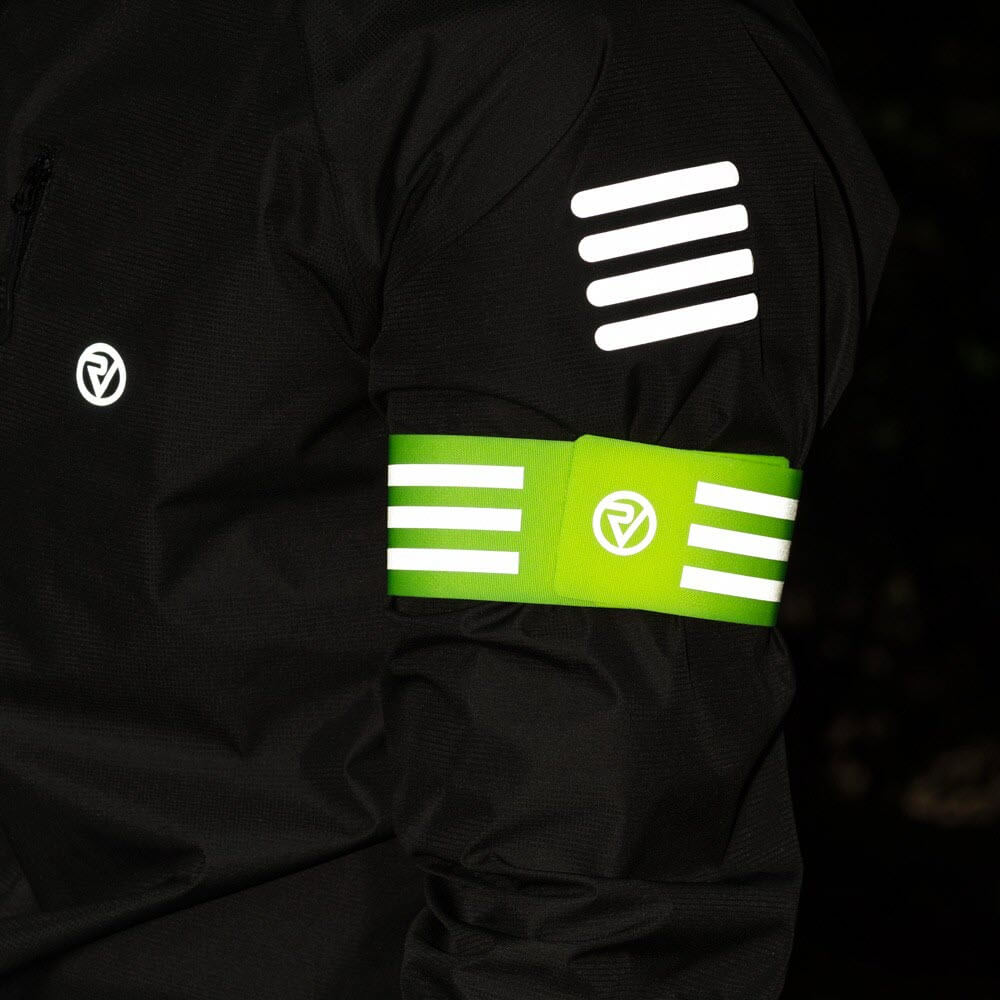 Proviz REFLECT360 Arm and Ankle High Visibility Reflective Velcro Straps for Runners and Cyclists