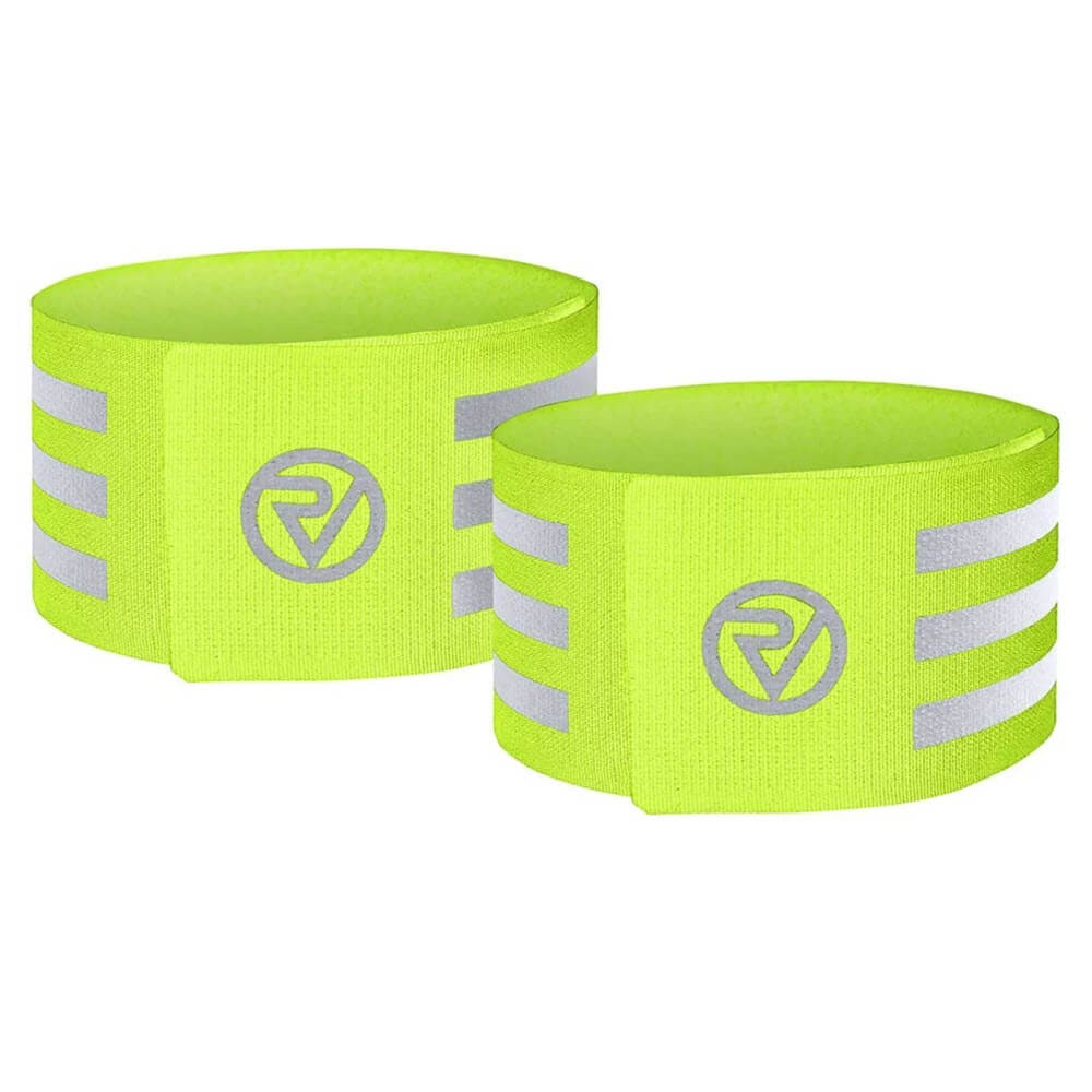 Proviz REFLECT360 Arm and Ankle High Visibility Reflective Velcro Straps for Runners and Cyclists