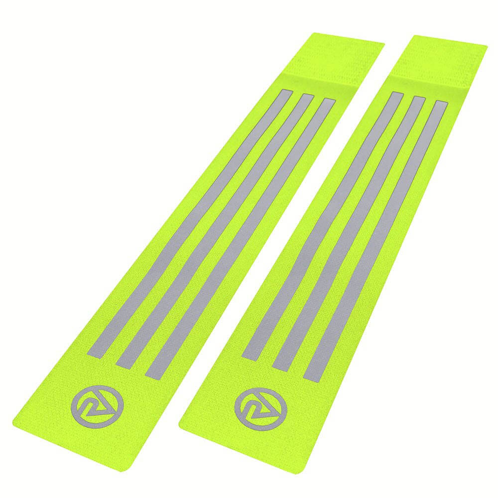 Proviz REFLECT360 Arm and Ankle High Visibility Reflective Velcro Straps for Runners and Cyclists