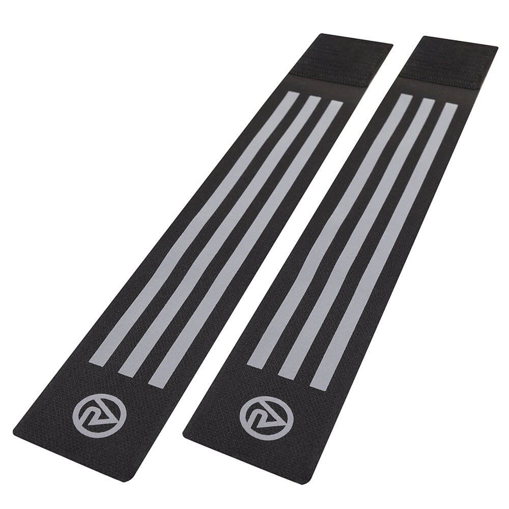 Proviz REFLECT360 Arm and Ankle High Visibility Reflective Velcro Straps for Runners and Cyclists