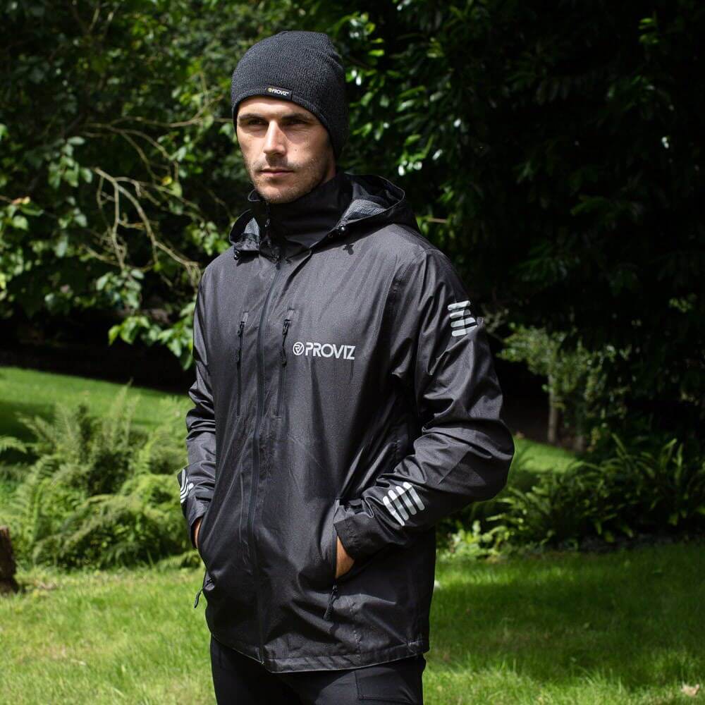 Proviz REFLECT360 Explorer fleece lined beanie fully reflective and warm