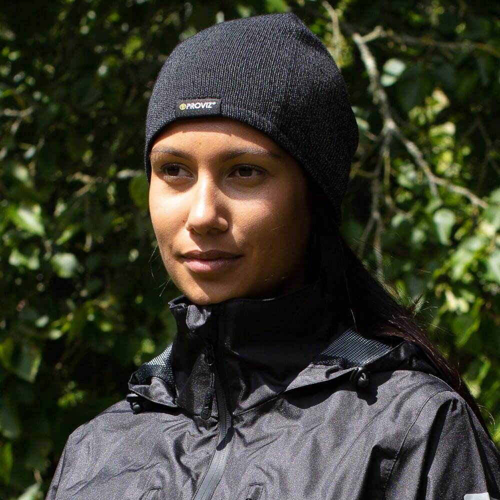 Proviz REFLECT360 Explorer fleece lined beanie fully reflective and warm