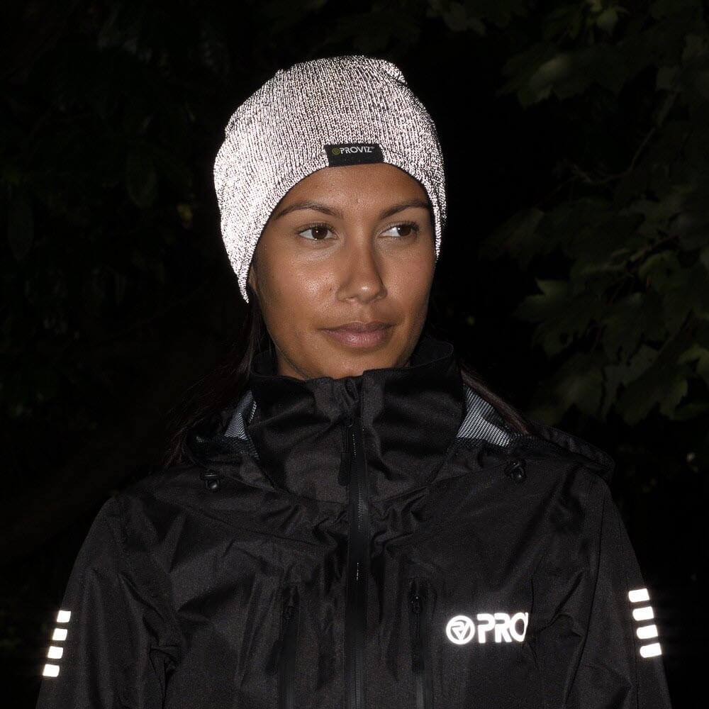 Proviz REFLECT360 Explorer fleece lined beanie fully reflective and warm