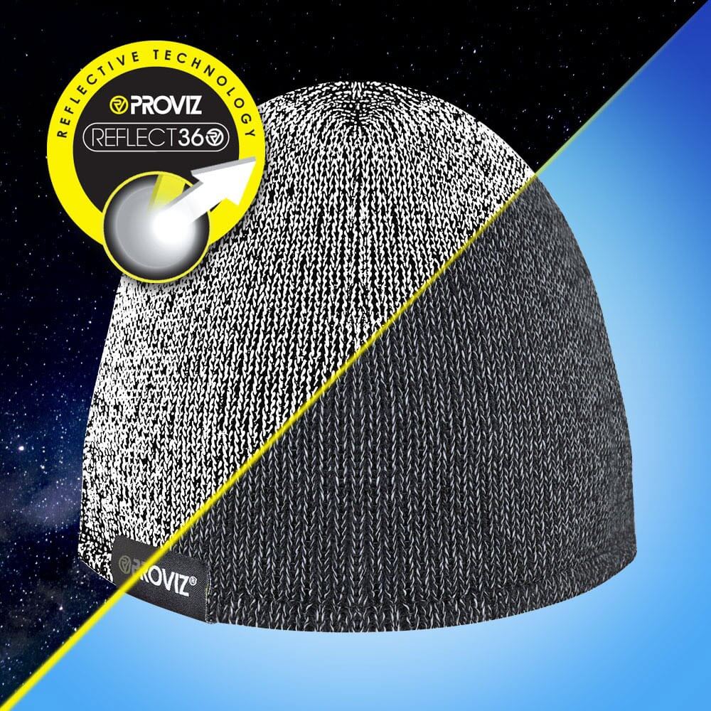 Proviz REFLECT360 Explorer fleece lined beanie fully reflective and warm