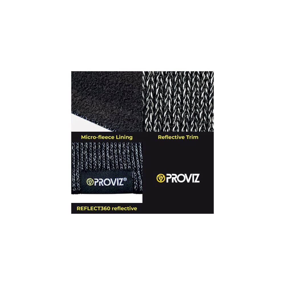 Proviz REFLECT360 Explorer Fleece Lined Fully Reflective Scarf