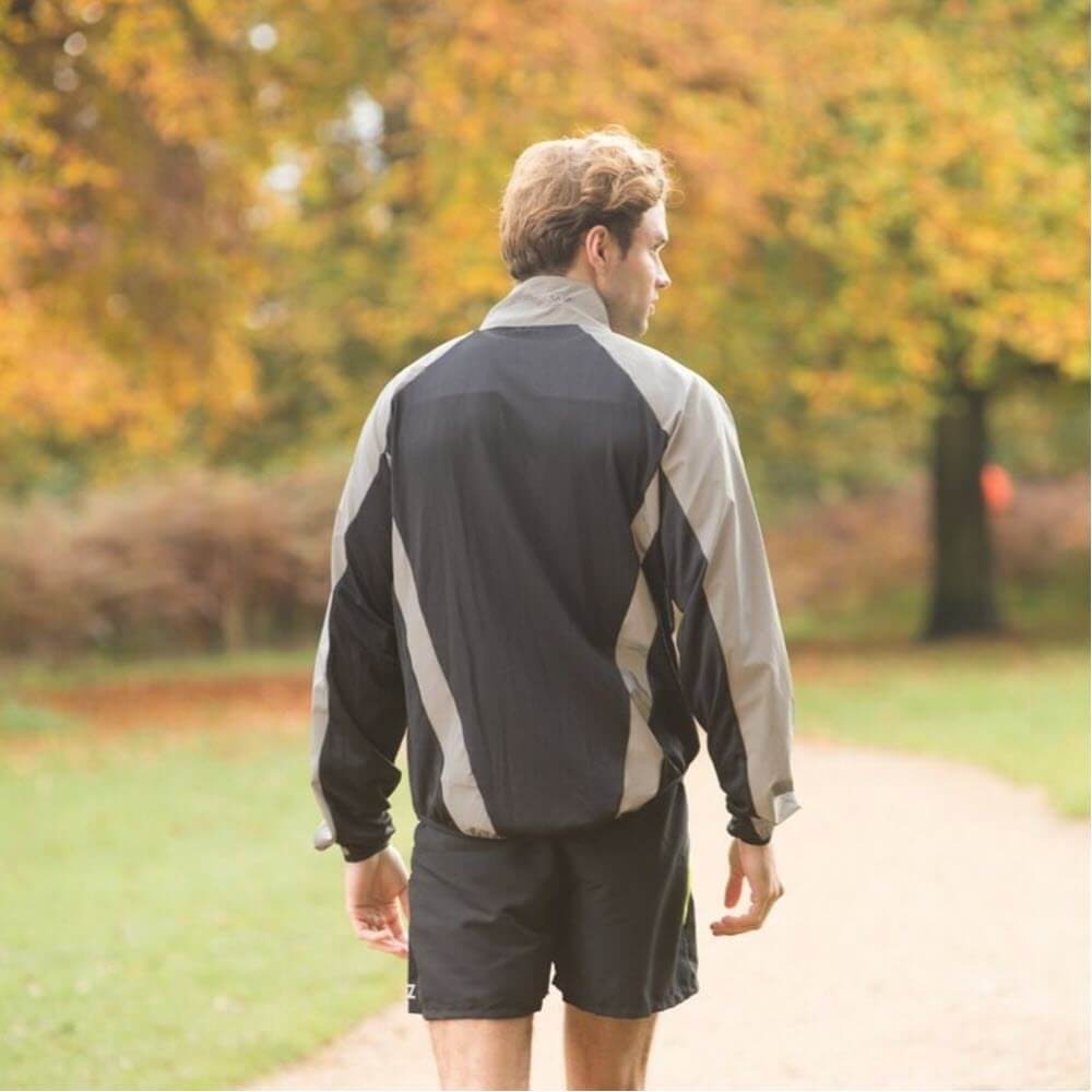 Proviz Mens REFLECT360 Fully Reflective Running Jacket. Breathable and reflecitve visibility