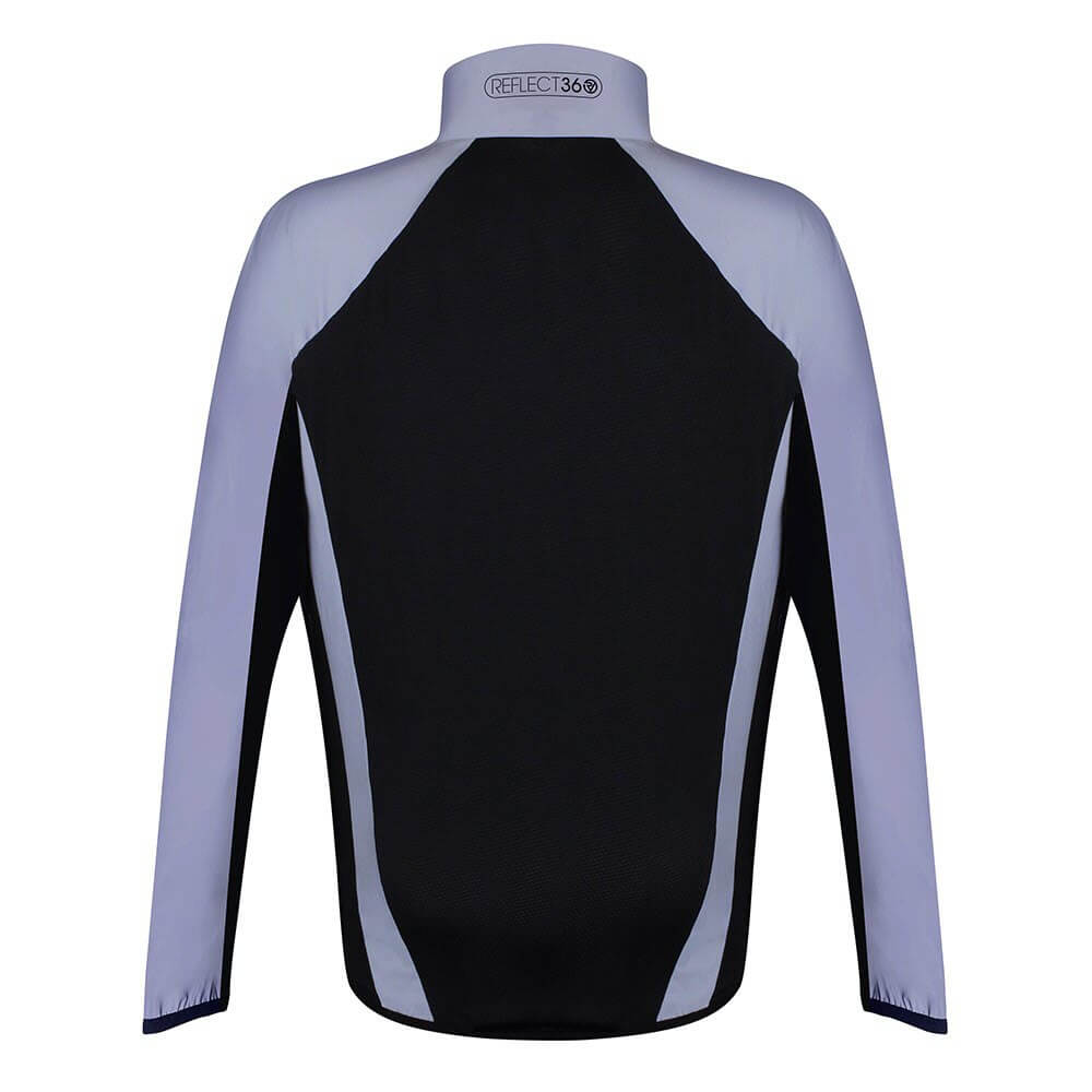 Proviz Mens REFLECT360 Fully Reflective Running Jacket. Breathable and reflecitve visibility