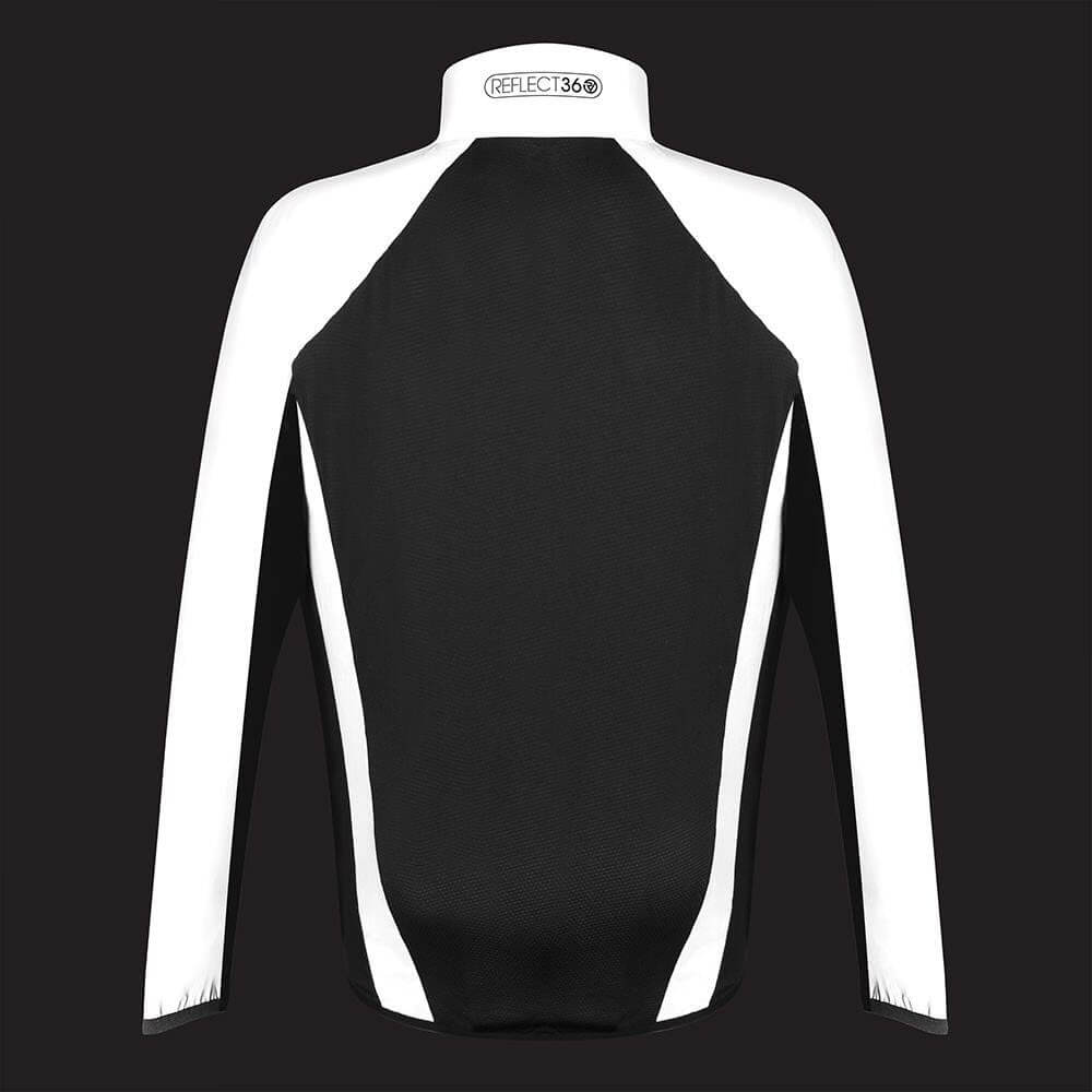 Proviz Mens REFLECT360 Fully Reflective Running Jacket. Breathable and reflecitve visibility