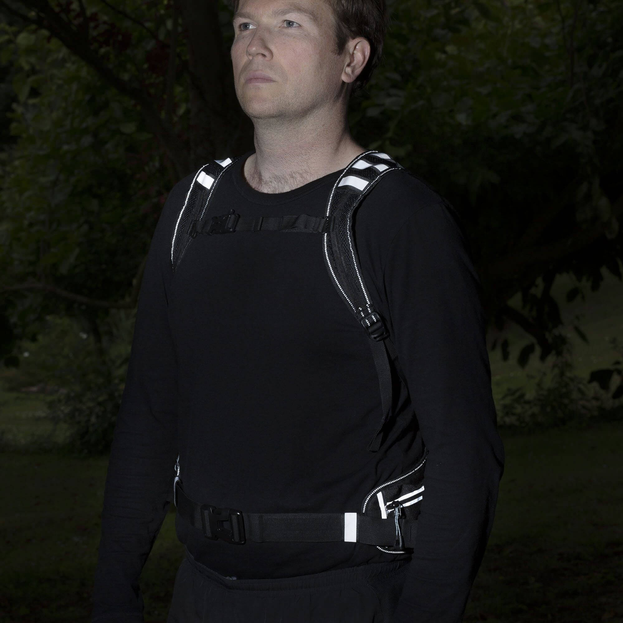 Proviz REFLECT360 compact reflective running backpack water resistant