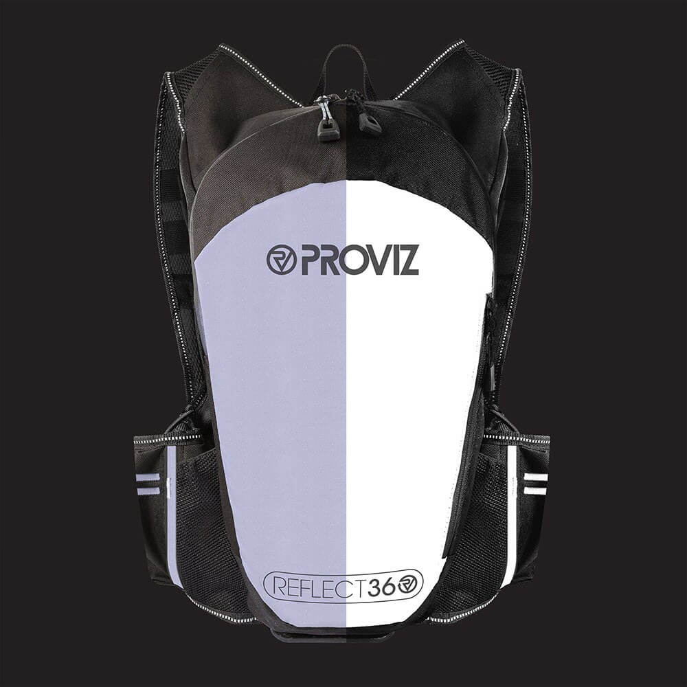 Proviz REFLECT360 compact reflective running backpack water resistant