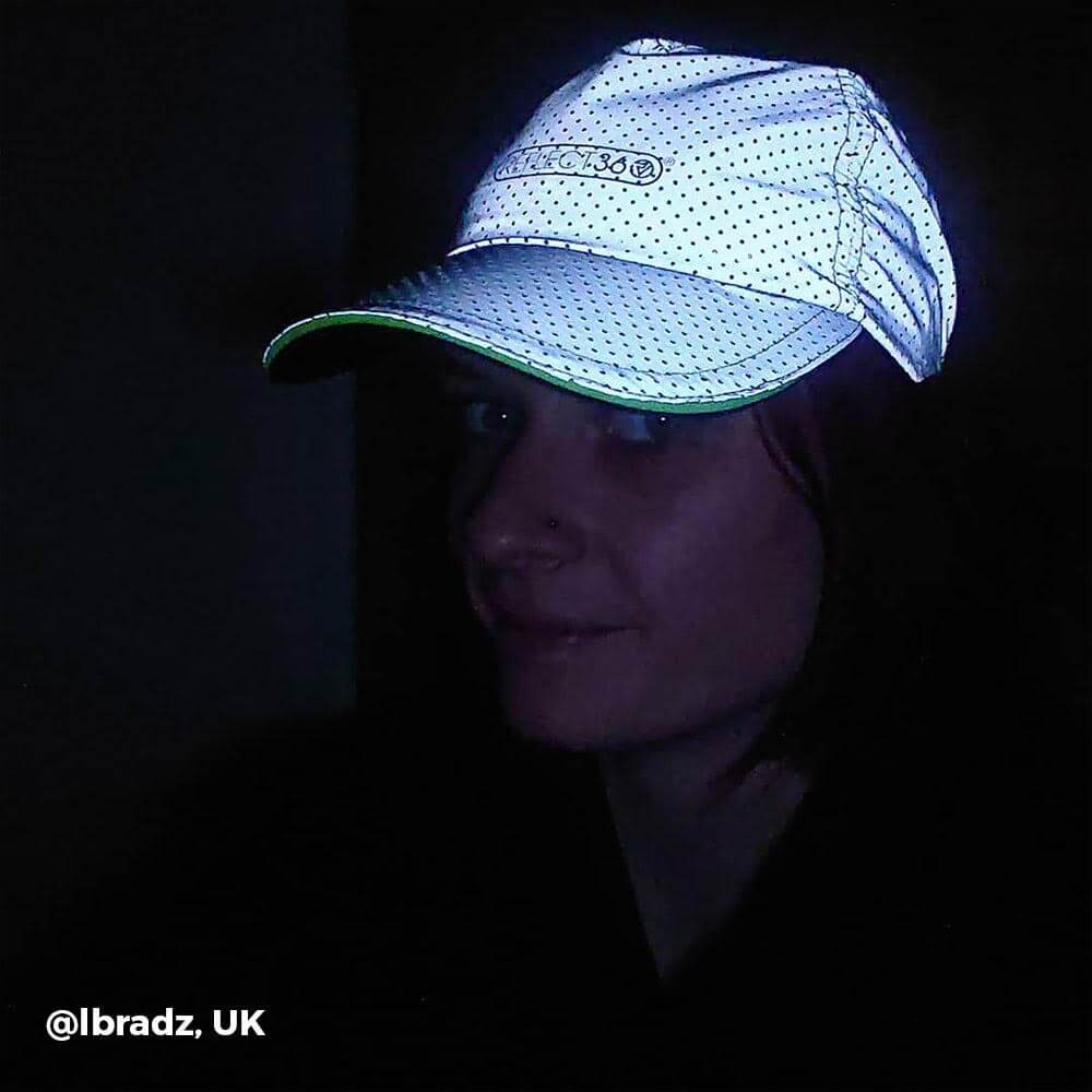 Proviz REFLECT360 fully reflective breathable running cap